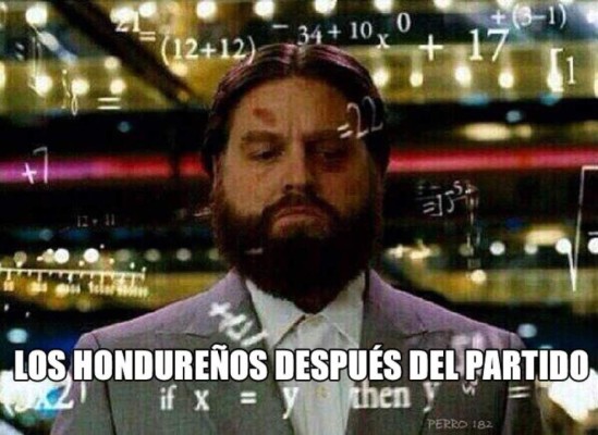 Honduras y Pinto son acribillados con duros memes al empatar ante Panamá