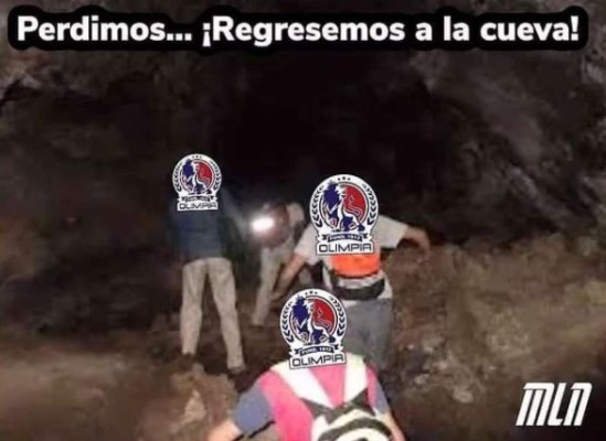 Los memes no perdonan al Olimpia de Pedro Troglio tras perder en el clásico ante Motagua
