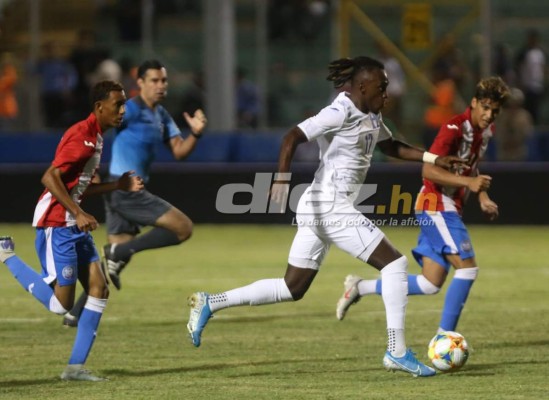Debut soñado y goleada incluida: El uno a uno de la Selección de Honduras ante Puerto Rico