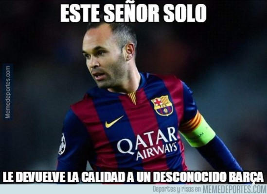 Los mejores memes de la derrota del Barcelona ante el Celta en Balaídos