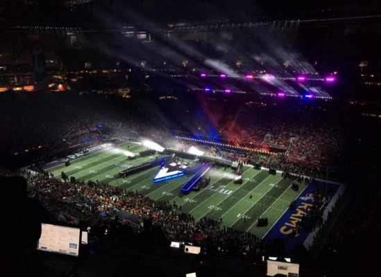 ¡Espectacular! Así fue el show de medio tiempo del Super Bowl 2019