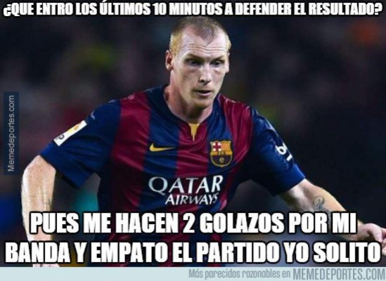 MEMES: Burlas contra Barcelona tras empatar con Deportivo La Coruña