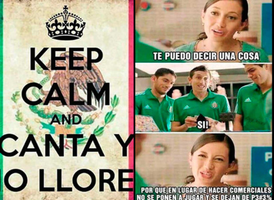 Los MEMES dedicados a la selección de México