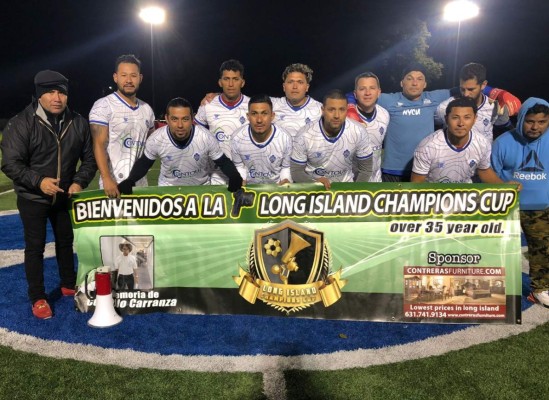 Albos Honduras y NY Contour United disputarán la final de la Long Island Champions Cup&nbsp;&nbsp;