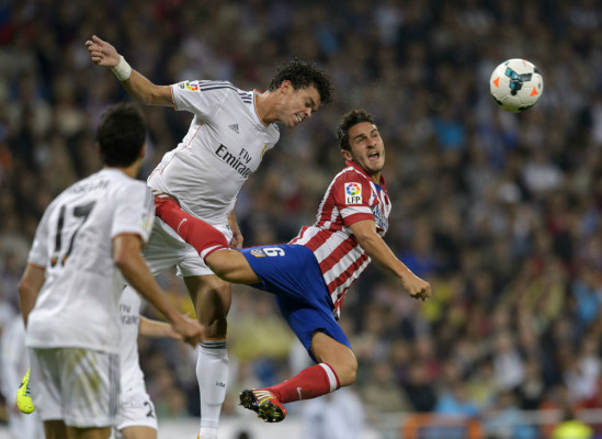 Atlético de Madrid ganó el derbi ante el Real Madrid