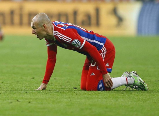 Los futbolistas 'de cristal', solo lesionados pasan