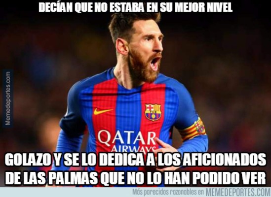 Los divertidos memes del triunfo del Barcelona ante Las Palmas en día de referéndum