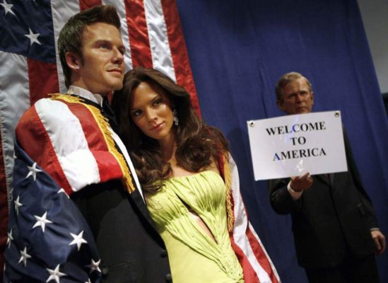 Los deportistas que tienen su 'doble' de cera