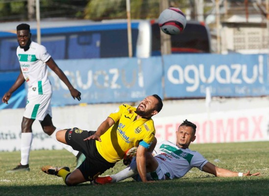 El once ideal de la Jornada 9 del torneo Clausura de la Liga Nacional de Honduras