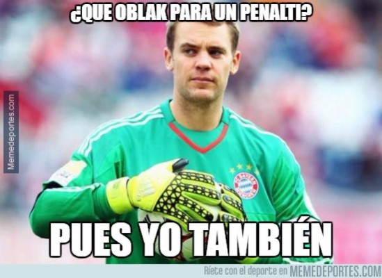 Los mejores memes de la eliminación del Bayern Múnich ante el Atlético de Madrid