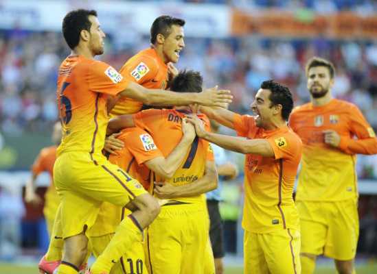Messi resucita al Barcelona en cinco minutos.