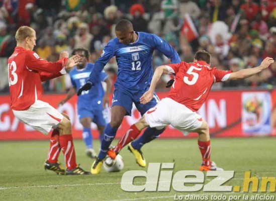 Fotos de Honduras en su debut en Sudáfrica 2010