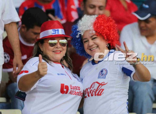 No se vio por TV: El bonito gesto del Olimpia y la policía hizo el mejor partido