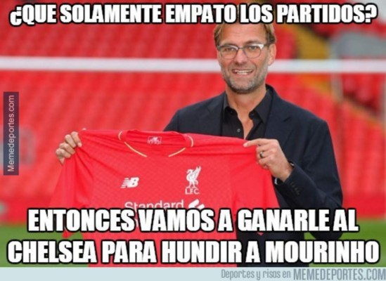 MEMES: Así se burlan del Chelsea por derrota ante Liverpool