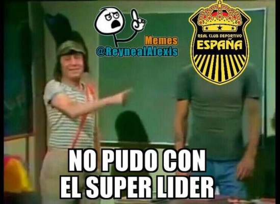 Pulverizan a Real España con divertidos memes tras caer otra vez ante Olimpia