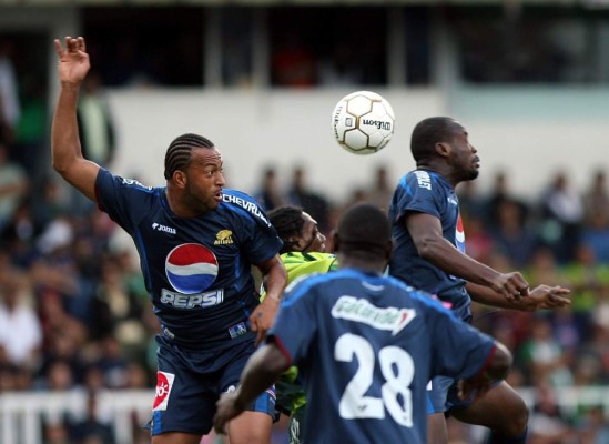¡Equipazo! Así era el Motagua que se enfrentó a Marathón en la final del Apertura 2007-08