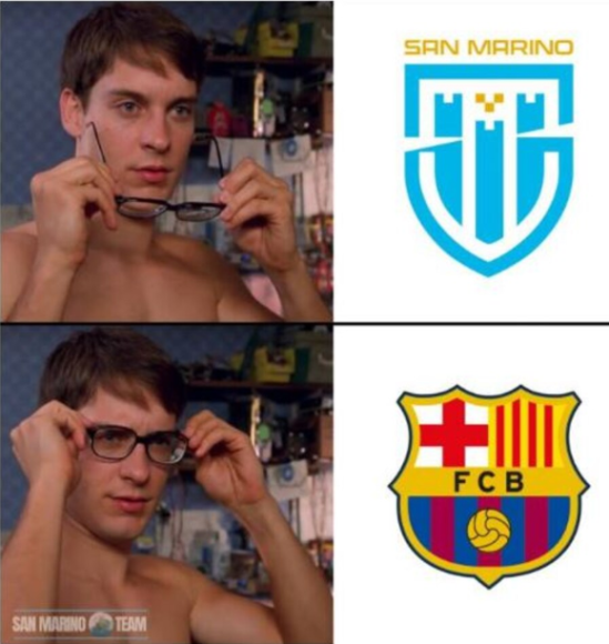 Flick ya tiene papá: los jocosos memes tras la primera derrota del Barcelona en la Liga Española