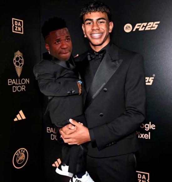 Rodri fue el ganador del Balón de Oro 2024 y los memes hacen pedazos a Vinicius y al Real Madrid