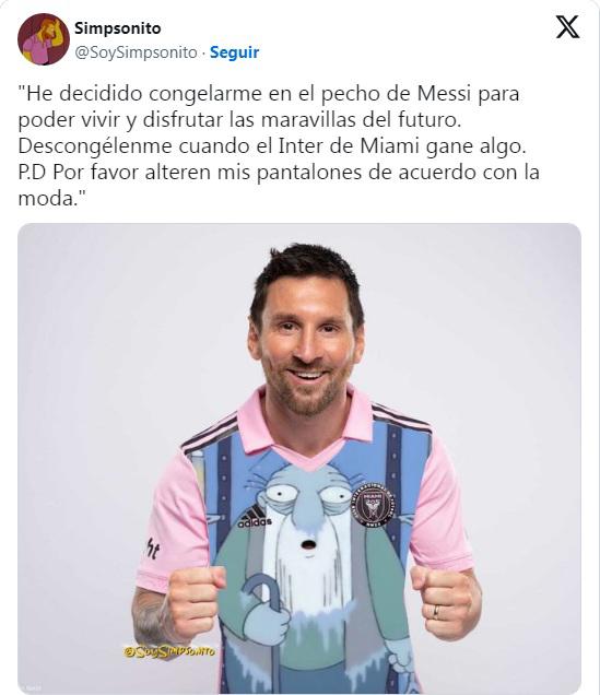 “No penalti, no party”: ácidos memes contra Messi luego de ser eliminados por Monterrey en Concacaf