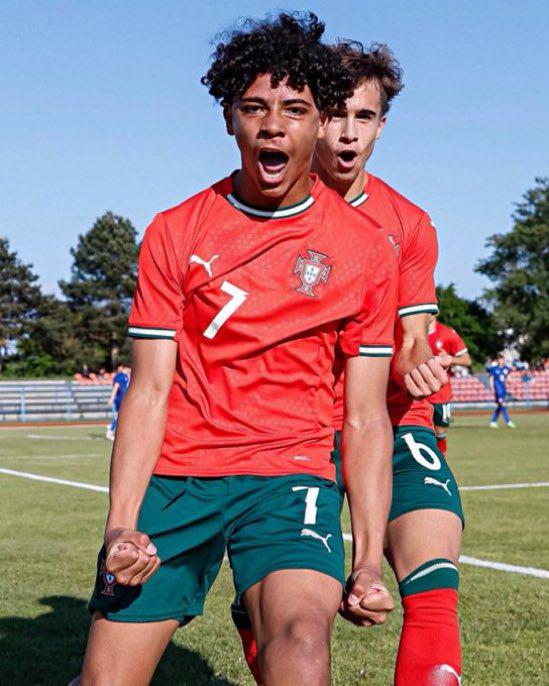 Cristiano Ronaldo JR se olvida del Al Nassr y el motivo por el que entrena con este gigante de Europa para seguir el legado