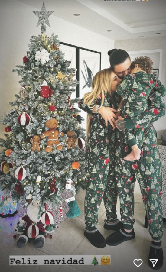 Así pasan la Navidad los cracks: “tornado” en la casa de Cristiano, Haaland se viste de Santa y uno se fue a Puerto Rico