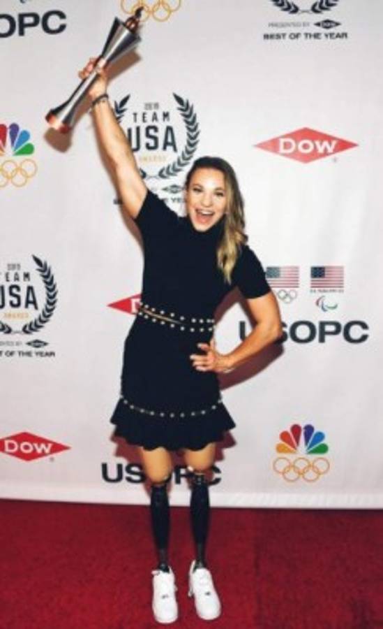 La impactante confesión de Oksana Masters: marcada por la explosión de Chernobyl y sufrió abusos en un orfanato