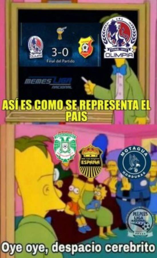 Olimpia, la víctima favorita de los memes en el arranque de la Copa Premier Centroamericana