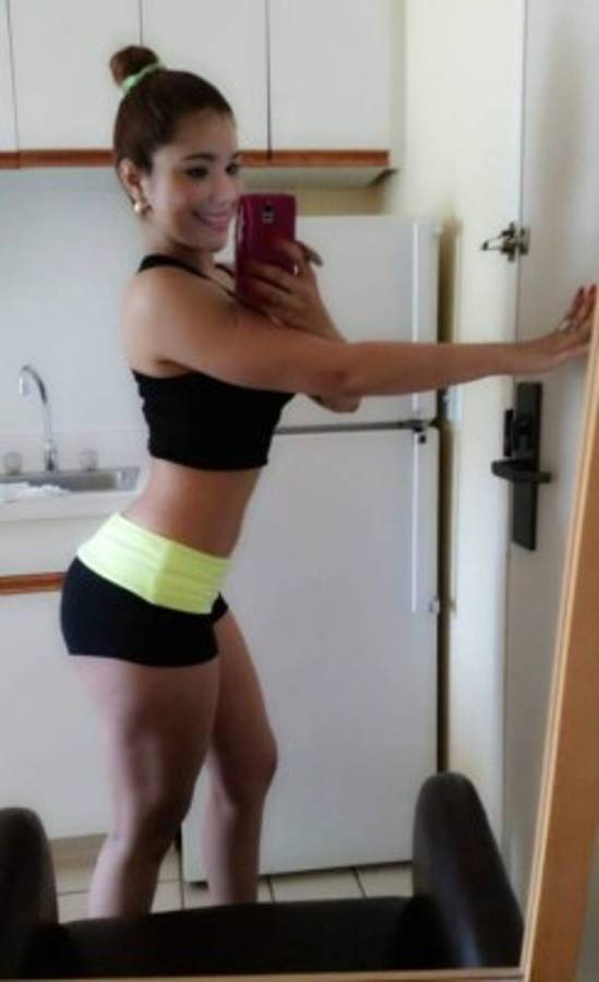 Cecilia Landa, la encantadora novia del jugador del Motagua Deybi Flores