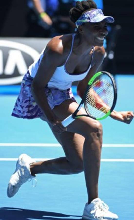 Las fotos que la TV no te ha mostrado del Australia Open