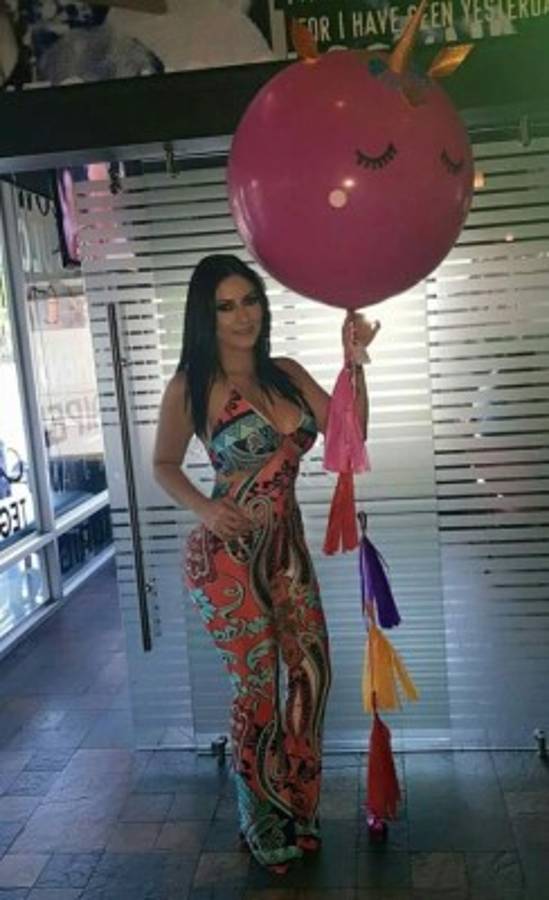 FOTOS: La picante promesa de Ariana Herchi si Marathón se corona campeón