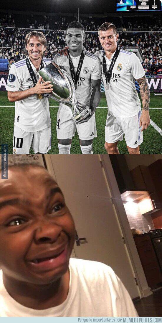 Cristiano y Varane son protagonistas: Los jocosos memes que deja la marcha de Casemiro del Real Madrid