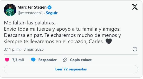 Jugadores del Barcelona, destrozados por la muerte del doctor Carles Miñarro: “aún no me lo creo”