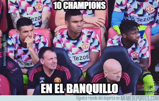 Los mejores memes que está dejando el cierre del mercado de fichajes en Europa donde no perdonan a Cristiano Ronaldo