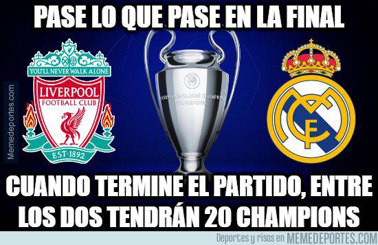 Barcelona es la víctima favorita: Los memes que calienta la final de la Champions Real Madrid vs Liverpool