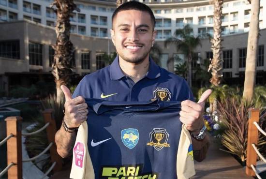 Ronald Matarrita jugará con el Dnipro de Ucrania.