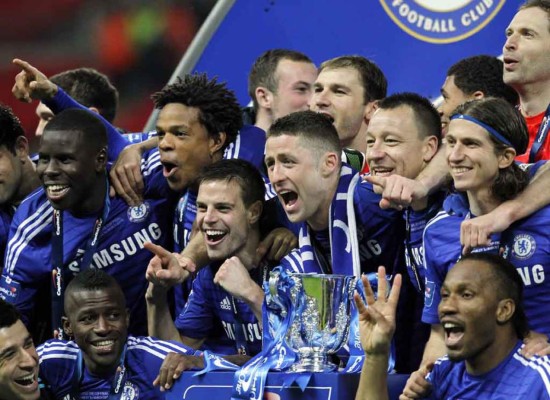 Chelsea se consagra campeón de la Copa de la Liga
