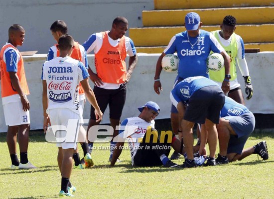 Así fue el último entreno de Honduras antes del amistoso con Belice