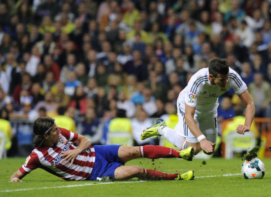 Atlético de Madrid ganó el derbi ante el Real Madrid