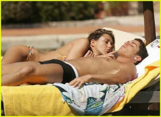 Conocé a Merche Romero, la que fue la primera novia oficial de Cristiano Ronaldo