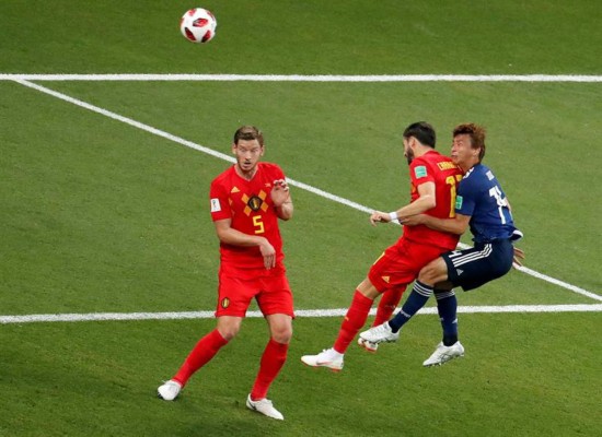 ¡Solo figuras! El 11 ideal de los octavos de final del Mundial de Rusia