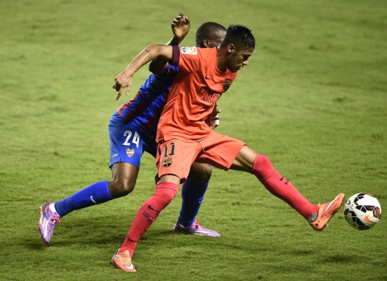 Barcelona receta paliza de 5-0 al Levante