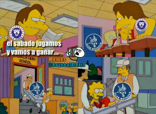 La paliza de Olimpia a Motagua arrasa con los imperdibles memes