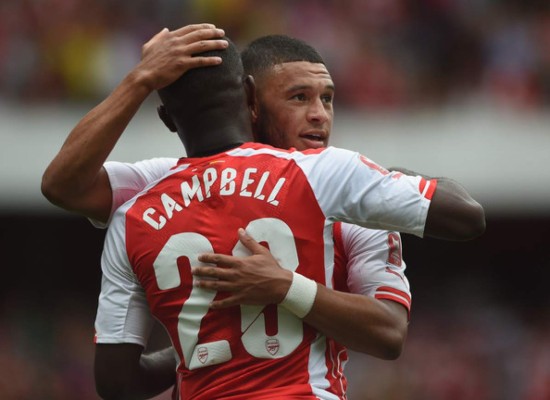 Arsenal rechaza petición de préstamo del Liverpool por Joel Campbell