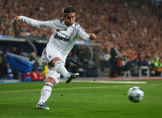 La evolución de Sergio Ramos en Real Madrid