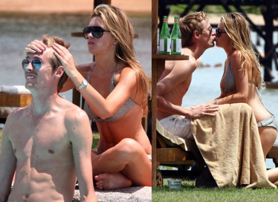 ¿Novia tóxica? La imperdible anécdota de Peter Crouch con su mujer antes de un partido