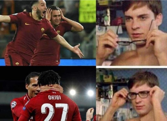 ¡Para morir de risa! Los otros memes que destruyen al Barcelona tras la debacle de Anfield&nbsp;&nbsp;