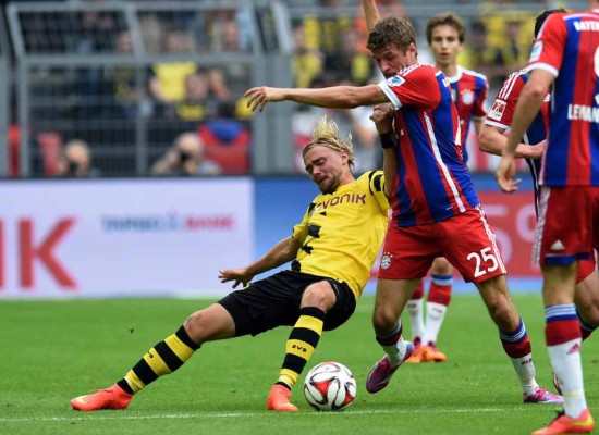 Borussia Dortmund campeón de la Supercopa