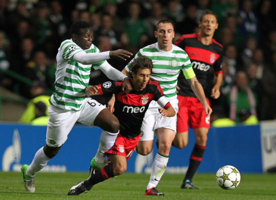 Celtic debuta con empate en la Champions League.