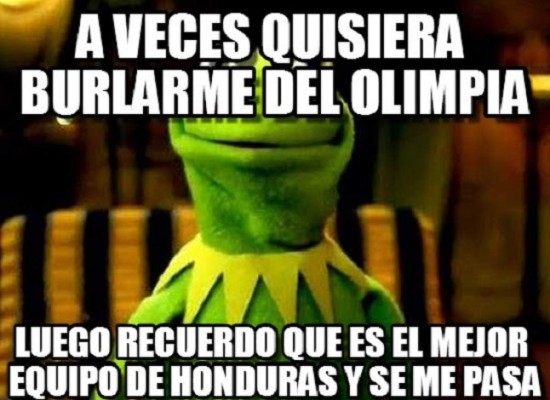 Los terribles memes que dejó la goleada de Olimpia a Plaza Amador