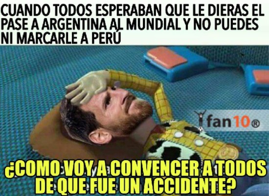 ¡TERRIBLES! Los otros memes que dejó la jornada de eliminatoria en la Conmebol